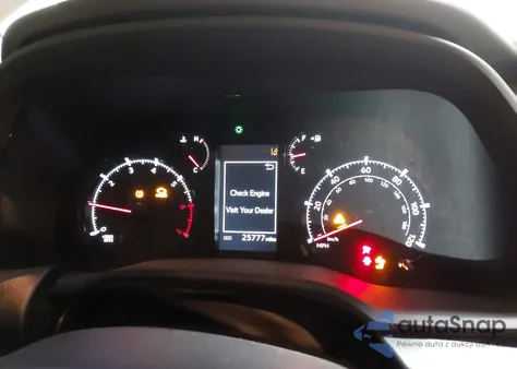 2020 Toyota 4Runner from USA, damaged, VIN JTEBU5JR2L5820736